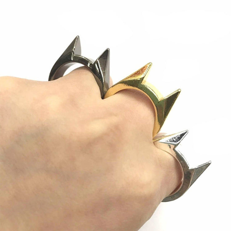 Women Men Safety Survival Ring Tool Self Defence Stainless Steel Finger Defense Ring Women Men Safety Survival Ring Tool Self Defence Stainless Steel Finger Defense Ring